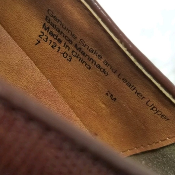 *SOLD* Stacy Adams Santana Loafer Dress Shoes Mens Size 8 - Picture 7 of 8